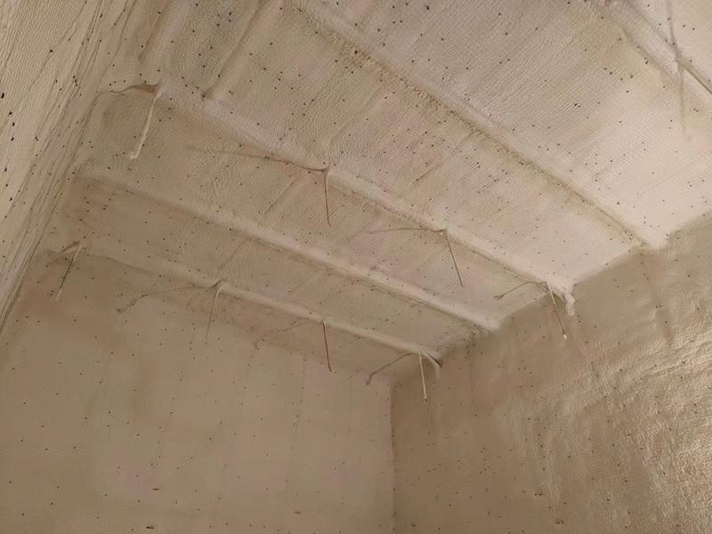 冷庫(kù)聚氨酯噴涂保溫層 冷庫(kù)聚氨酯噴涂保溫層